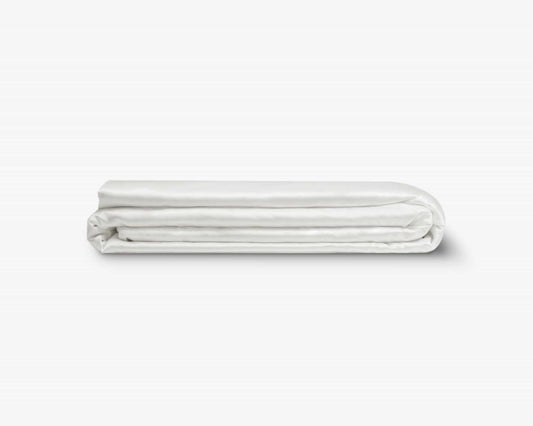 Mulberry Charmeuse Silk Duvet Cover - Ivory