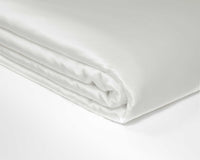 Mulberry Charmeuse Silk Duvet Cover - Ivory
