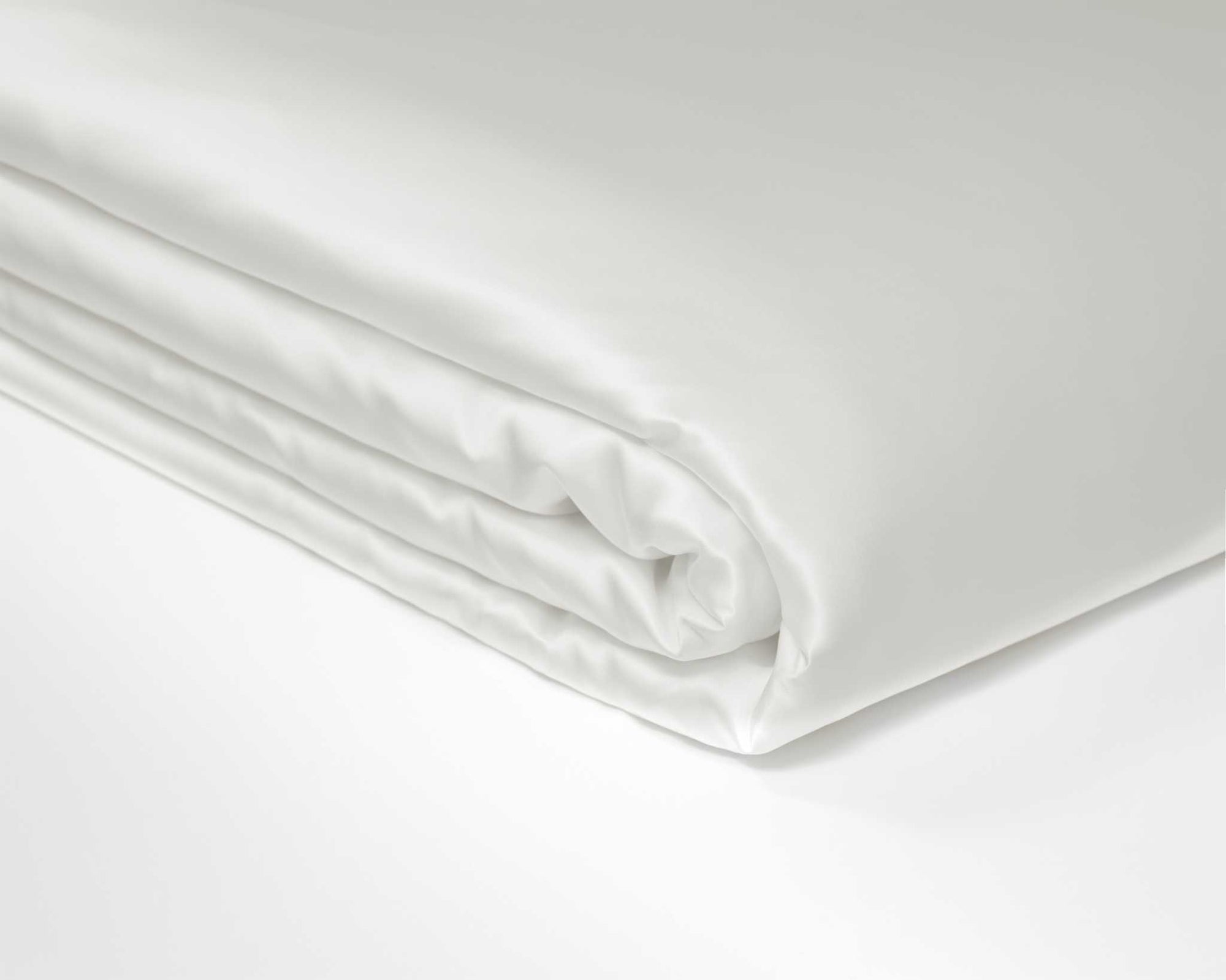 Mulberry Charmeuse Silk Duvet Cover - Ivory