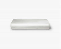 Mulberry Charmeuse Silk Fitted Sheet - Queen, Ivory