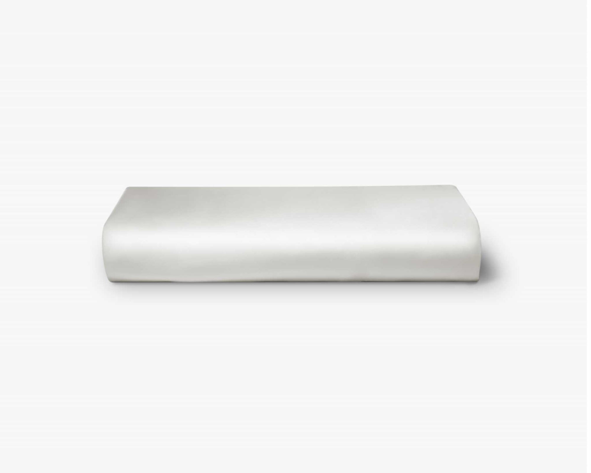 Mulberry Charmeuse Silk Fitted Sheet - Queen, Ivory