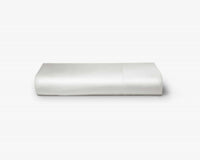 Mulberry Charmeuse Silk Flat Sheet - Queen, Ivory