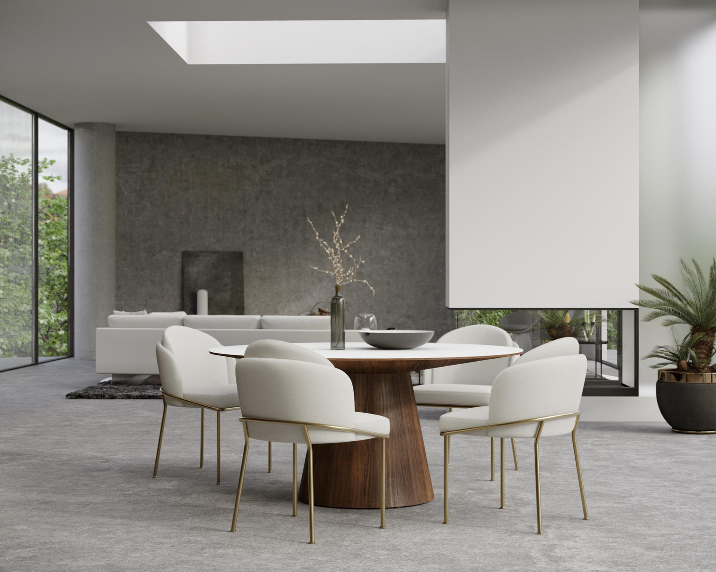 Winston Dining Table - 48"