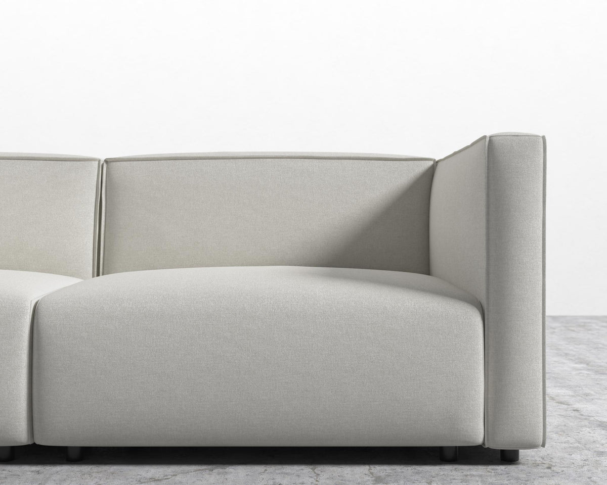 Arya Loveseat - Modern Felt Alesund