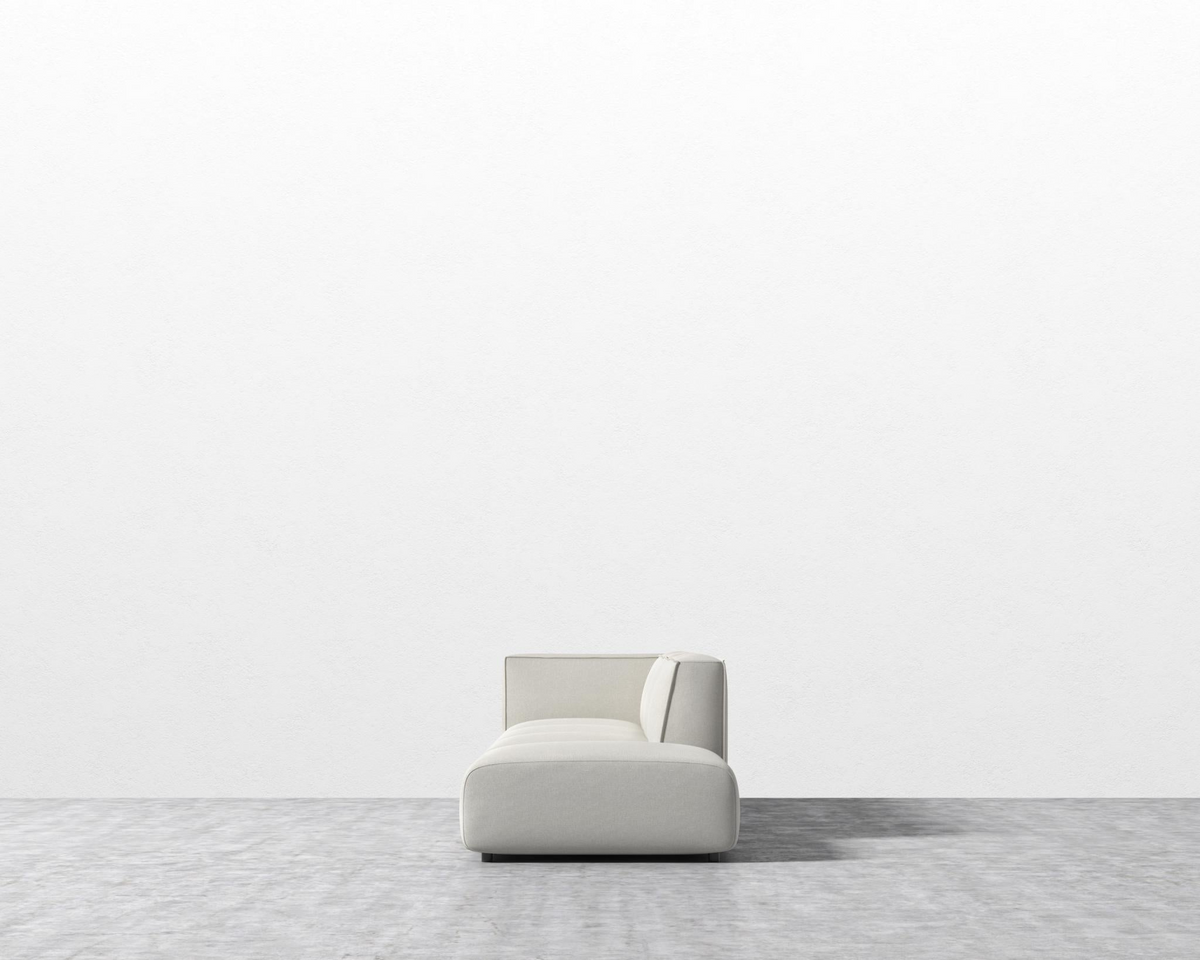 Arya Modular Sectional - Open Right, Modern Felt - Alesund