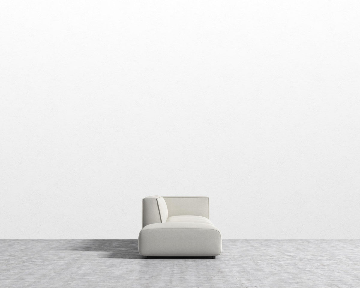 Arya Modular Sectional - Open Left, Modern Felt - Alesund