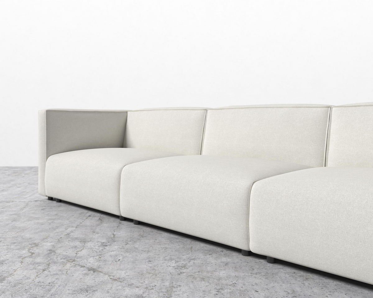 Arya Modular Sectional - Open Right, Modern Felt - Alesund