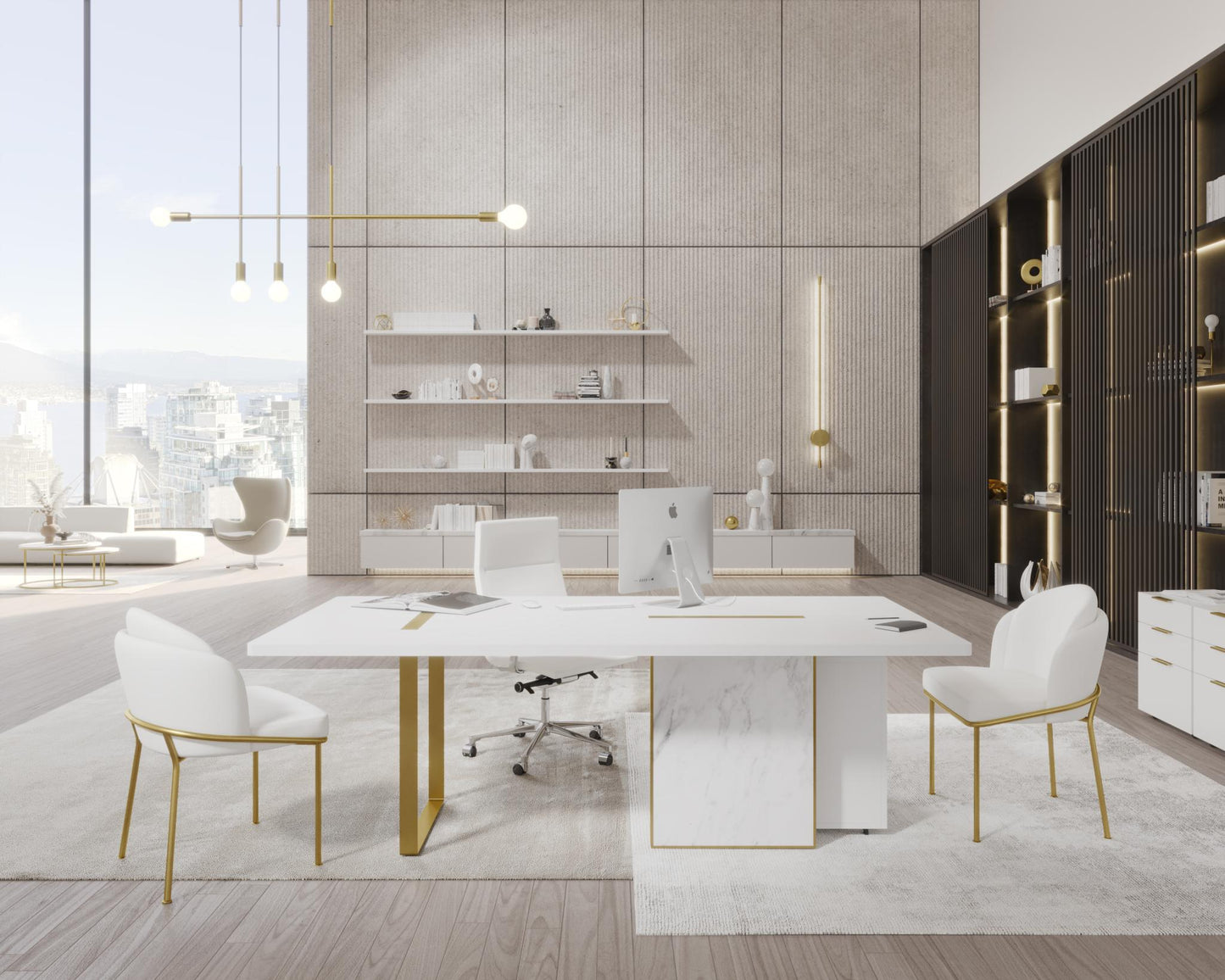 Augustus Desk - Scene 1