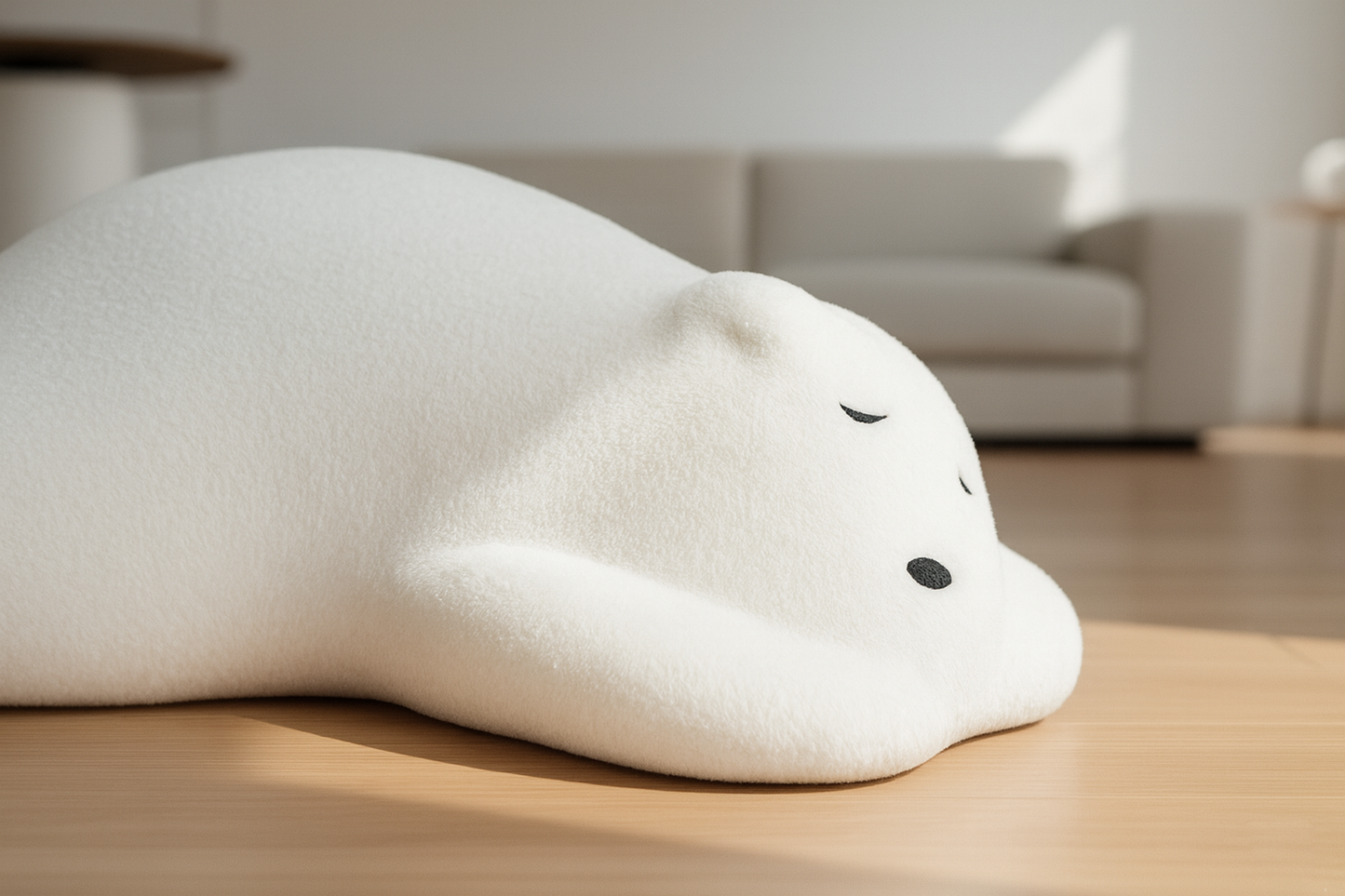 Sleepy Polar Bear