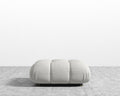 Belia Ottoman - Plush Velvet: Solstice