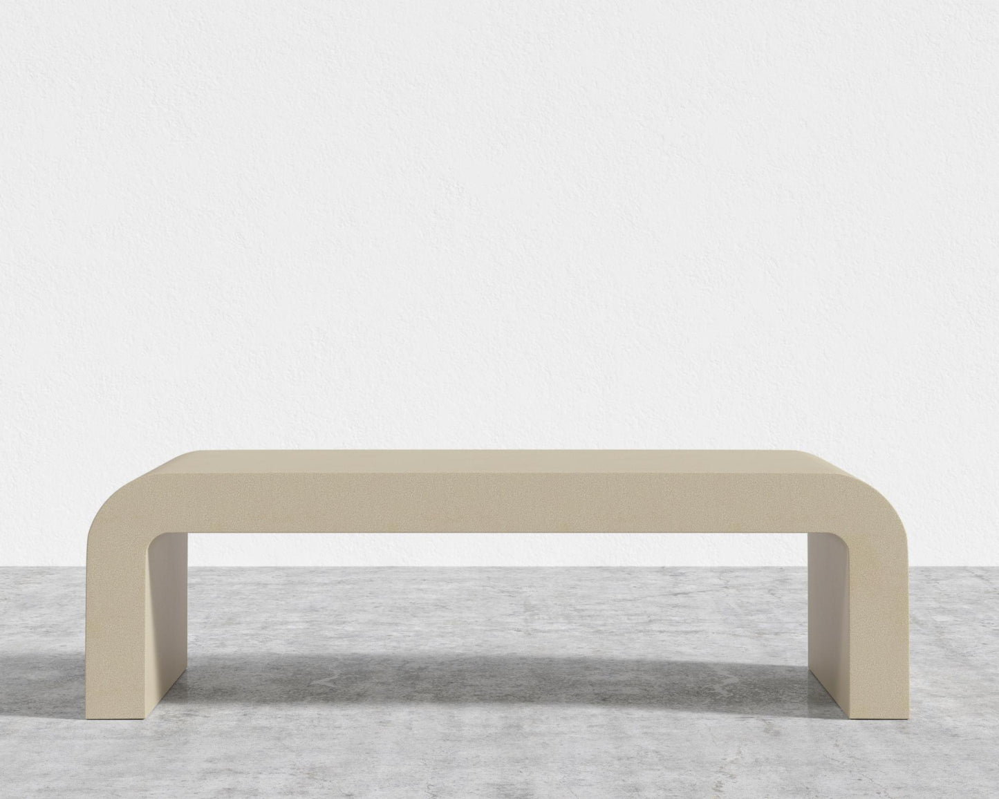 Cascadia Coffee Table - Olympia Wax Concrete