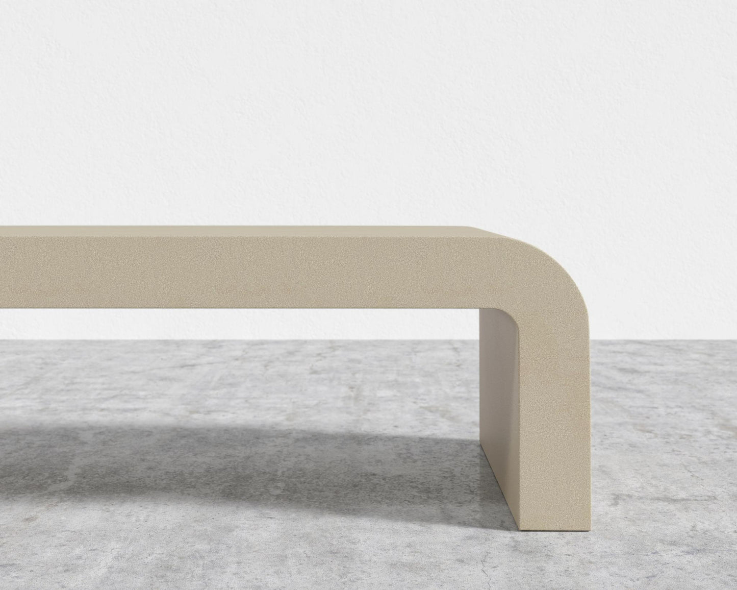 Cascadia Coffee Table - Olympia Wax Concrete