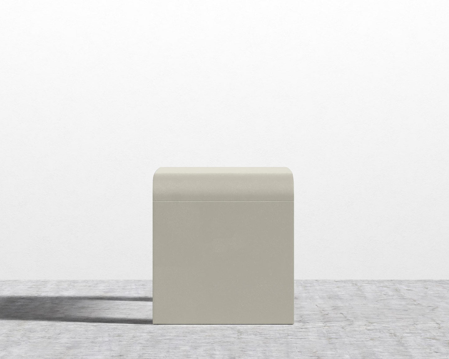 Cascadia Desk - Alabaster Concrete, 63" | 160cm