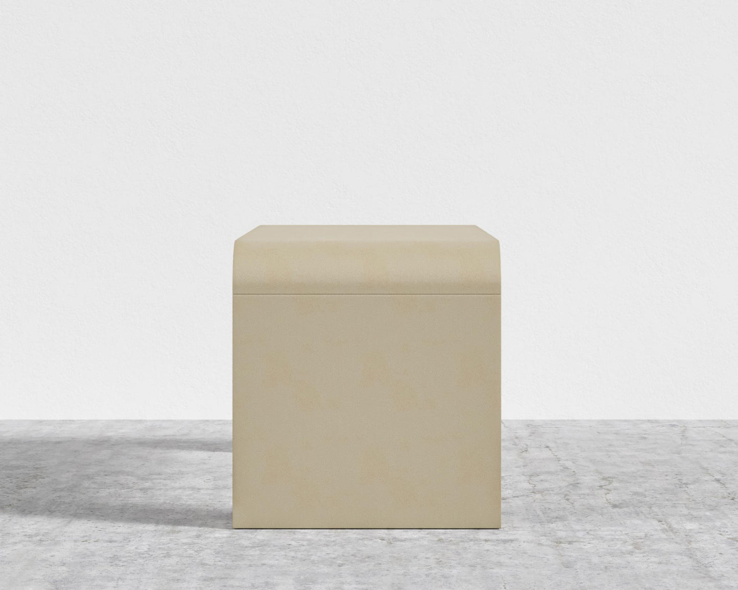 Cascadia Desk - Olympia Wax Concrete, 63" | 160cm