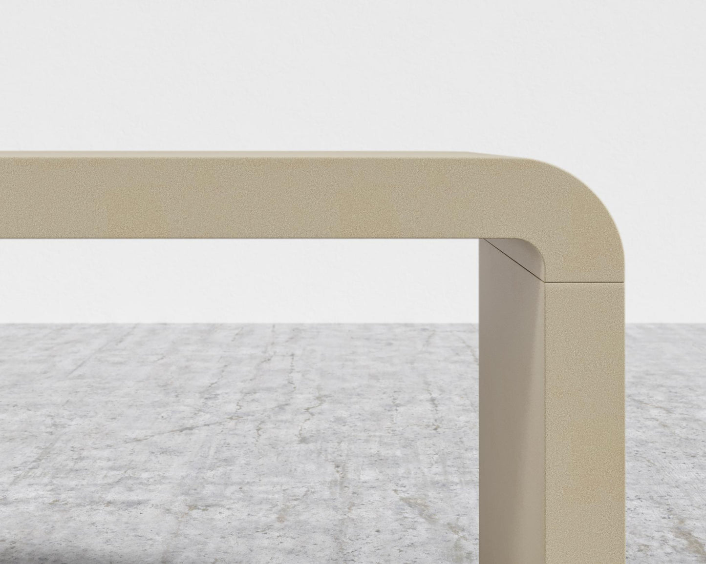 Cascadia Desk - Olympia Wax Concrete, 63" | 160cm