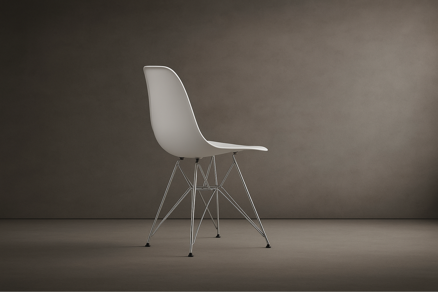 DSR Molded Plastic Side Chair
