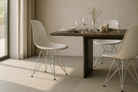DSR Molded Plastic Side Chair