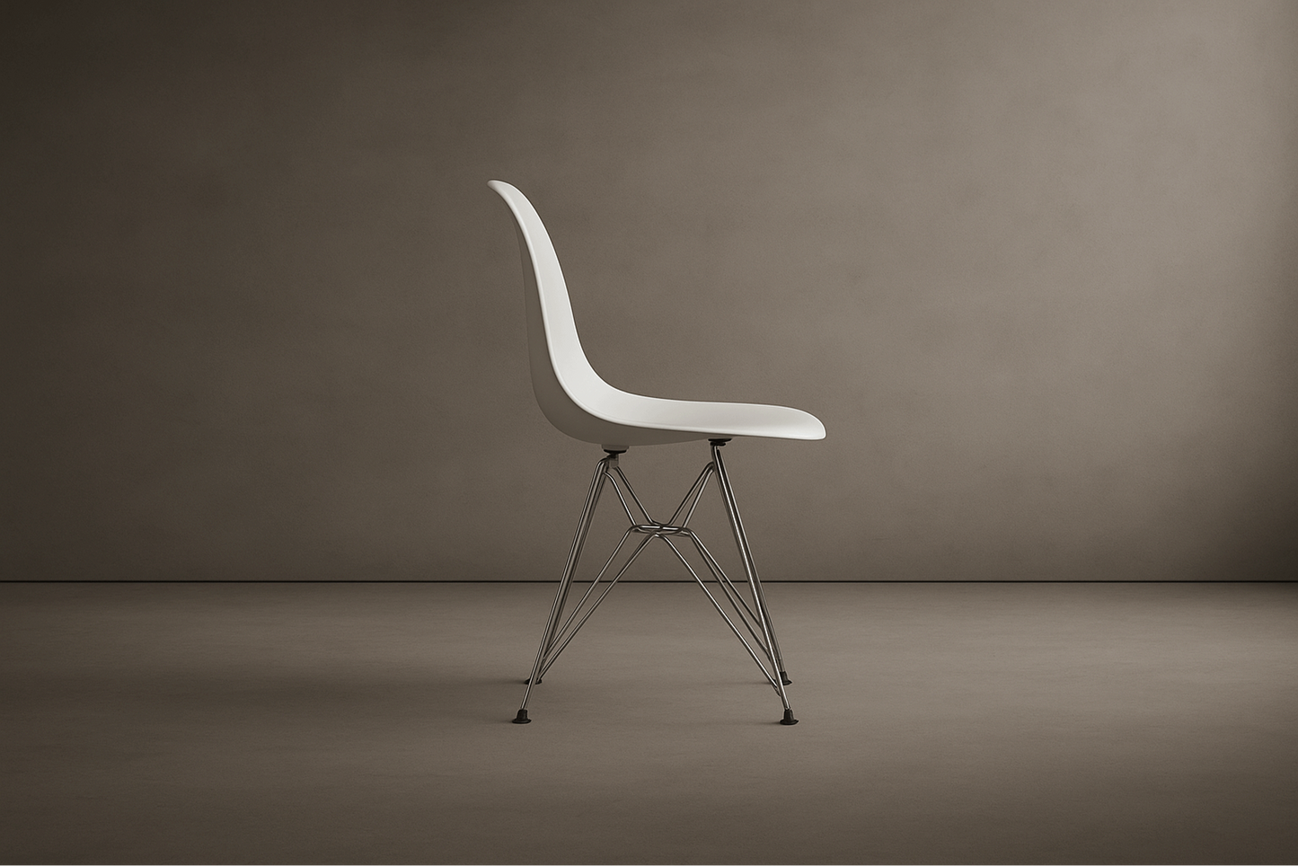 DSR Molded Plastic Side Chair
