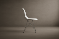 DSR Molded Plastic Side Chair