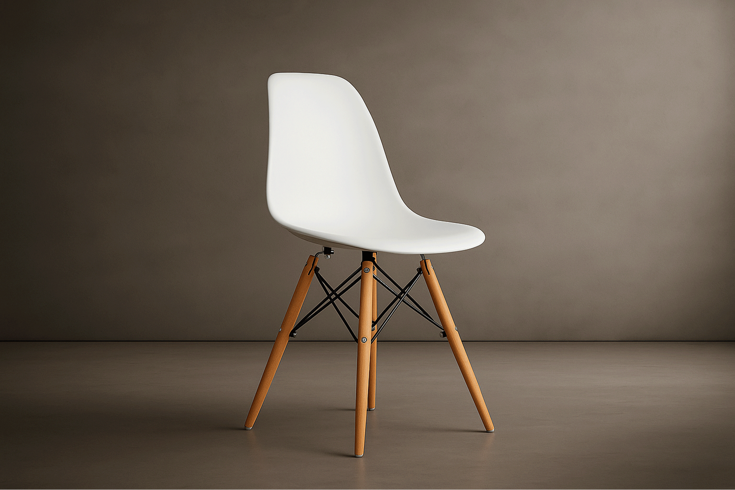 DSW Molded Plastic Side Chair