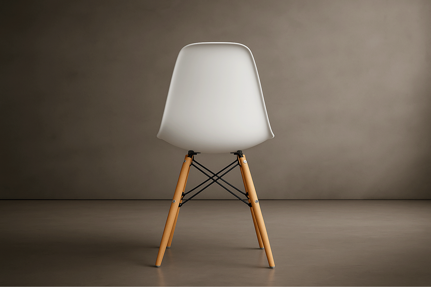 DSW Molded Plastic Side Chair