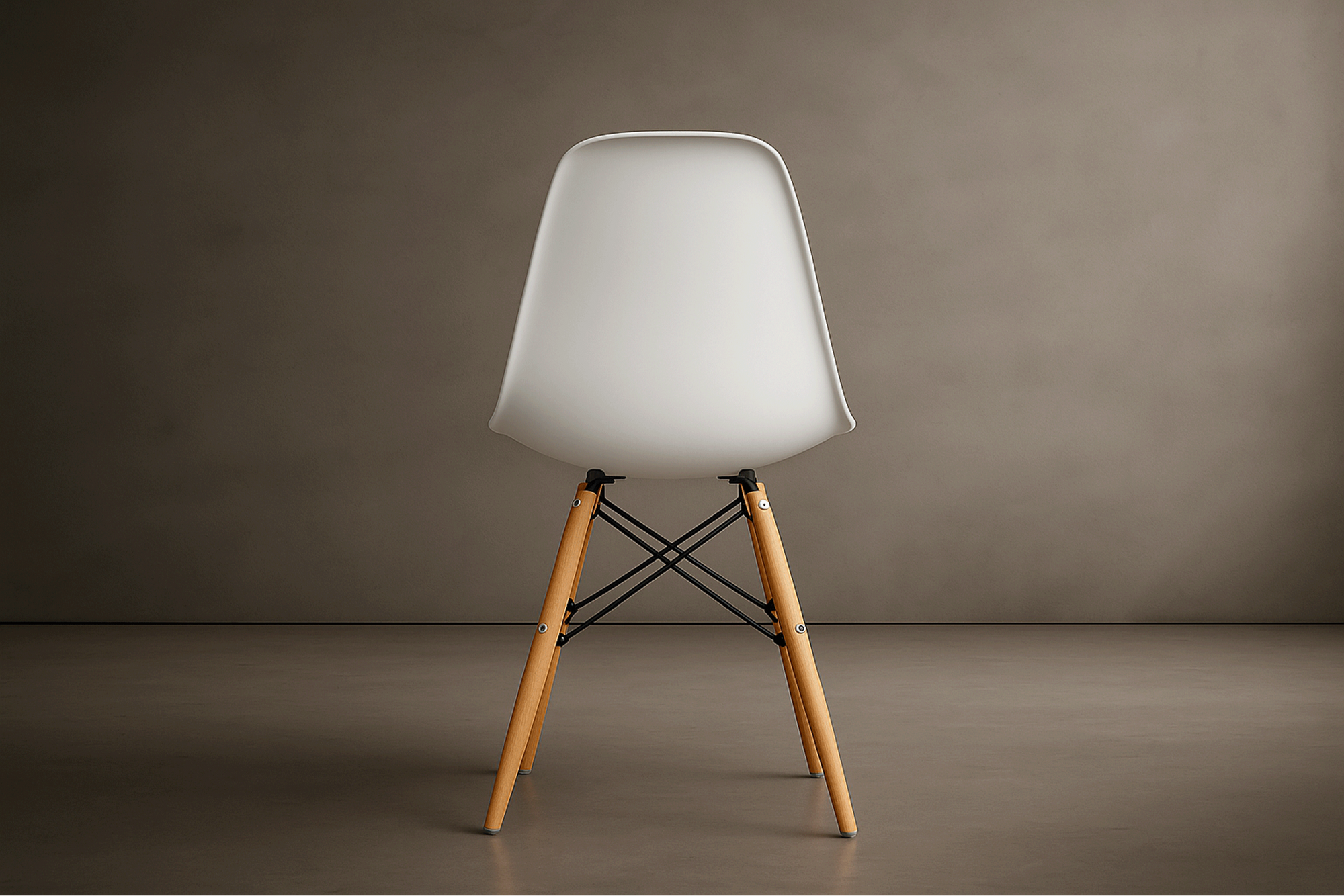 DSW Molded Plastic Side Chair