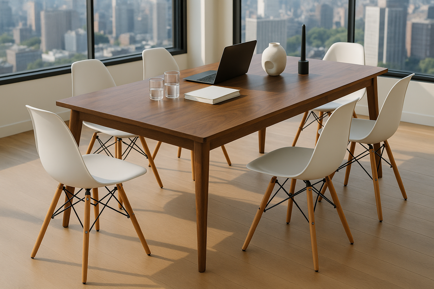 DSW Molded Plastic Side Chair