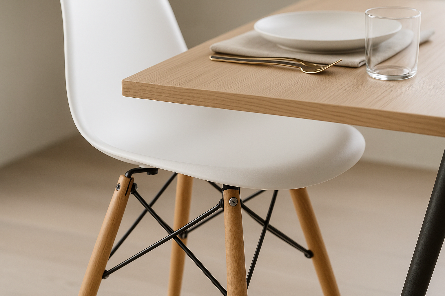 DSW Molded Plastic Side Chair