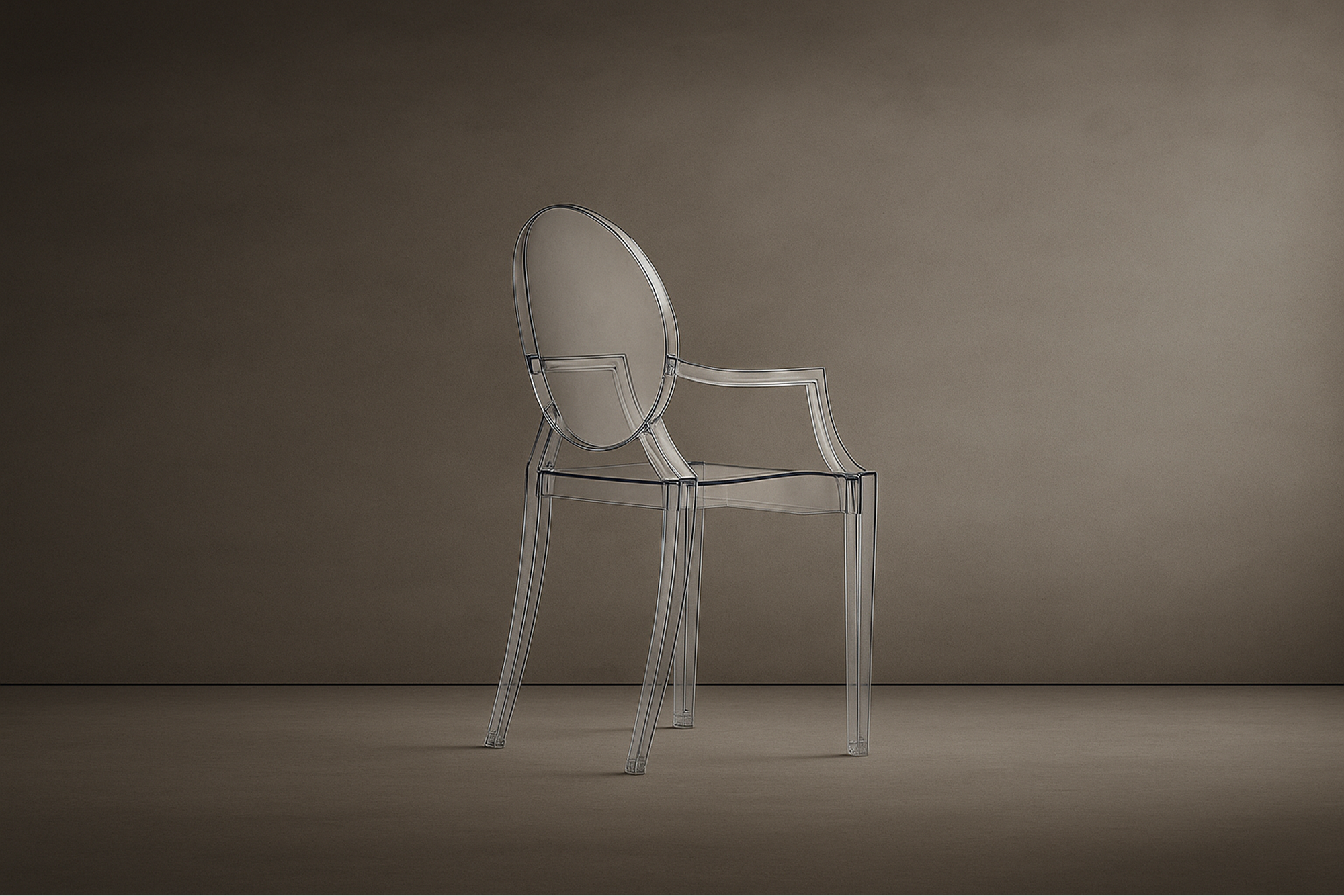 Ghost Armchair - Louis