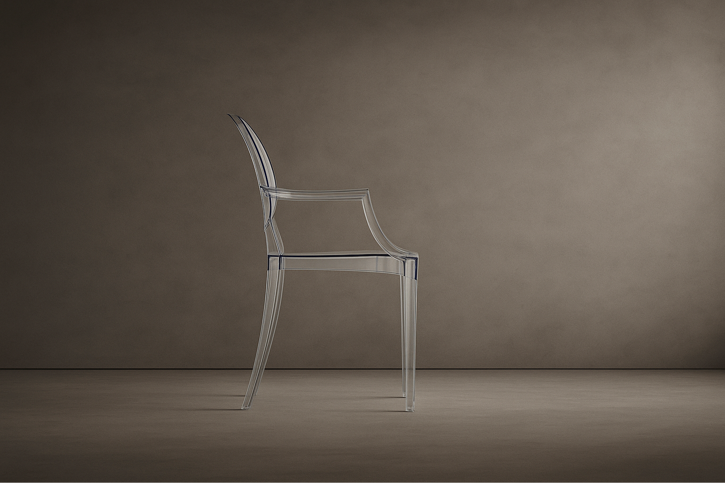 Ghost Armchair - Louis