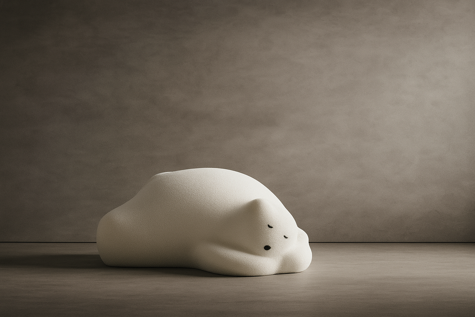 Sleepy Polar Bear