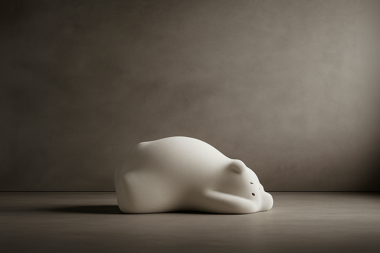 Sleepy Polar Bear