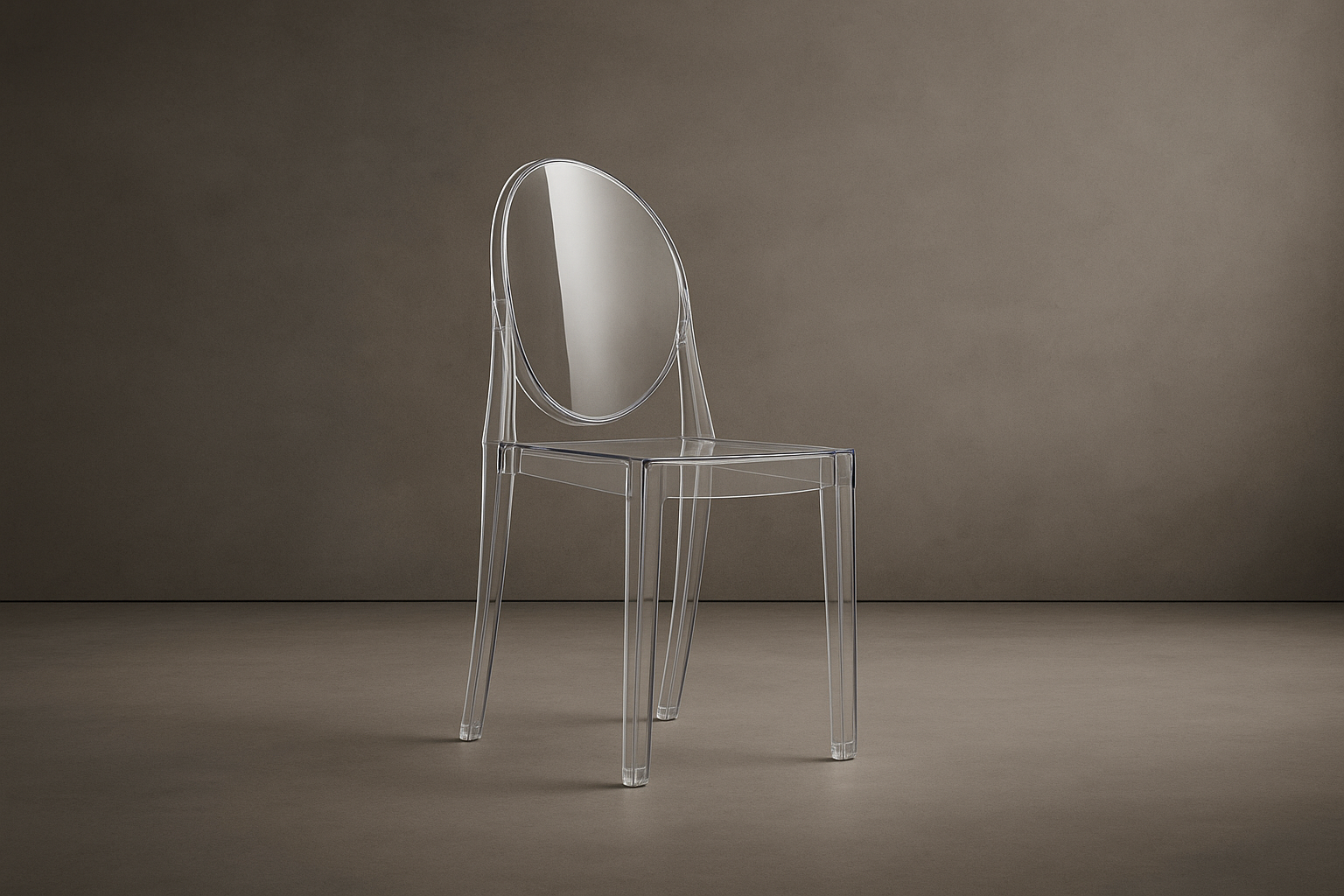 Ghost Side Chair - Victoria