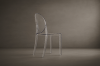 Ghost Side Chair - Victoria