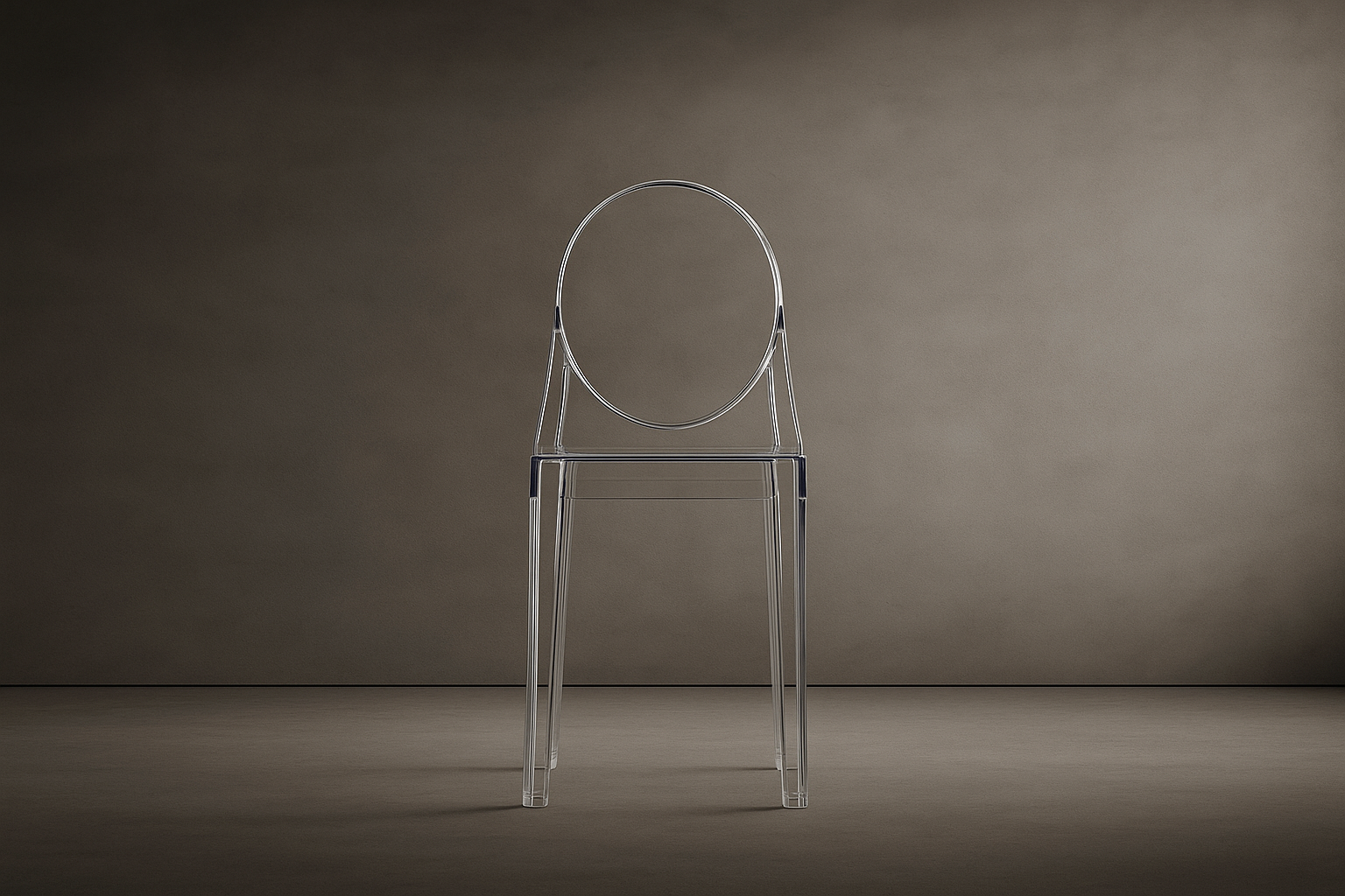 Ghost Side Chair - Victoria