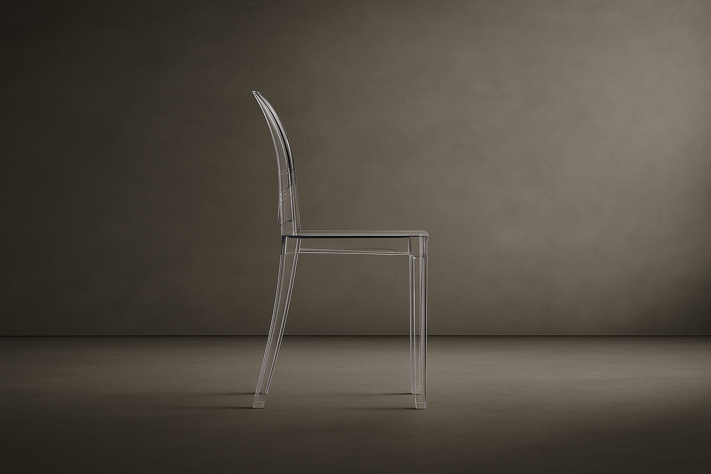 Ghost Side Chair - Victoria