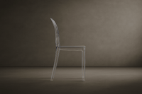 Ghost Side Chair - Victoria