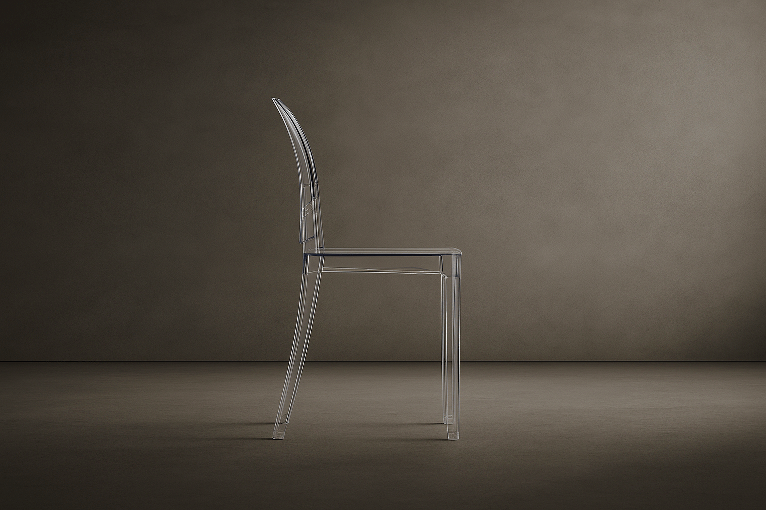 Ghost Side Chair - Victoria
