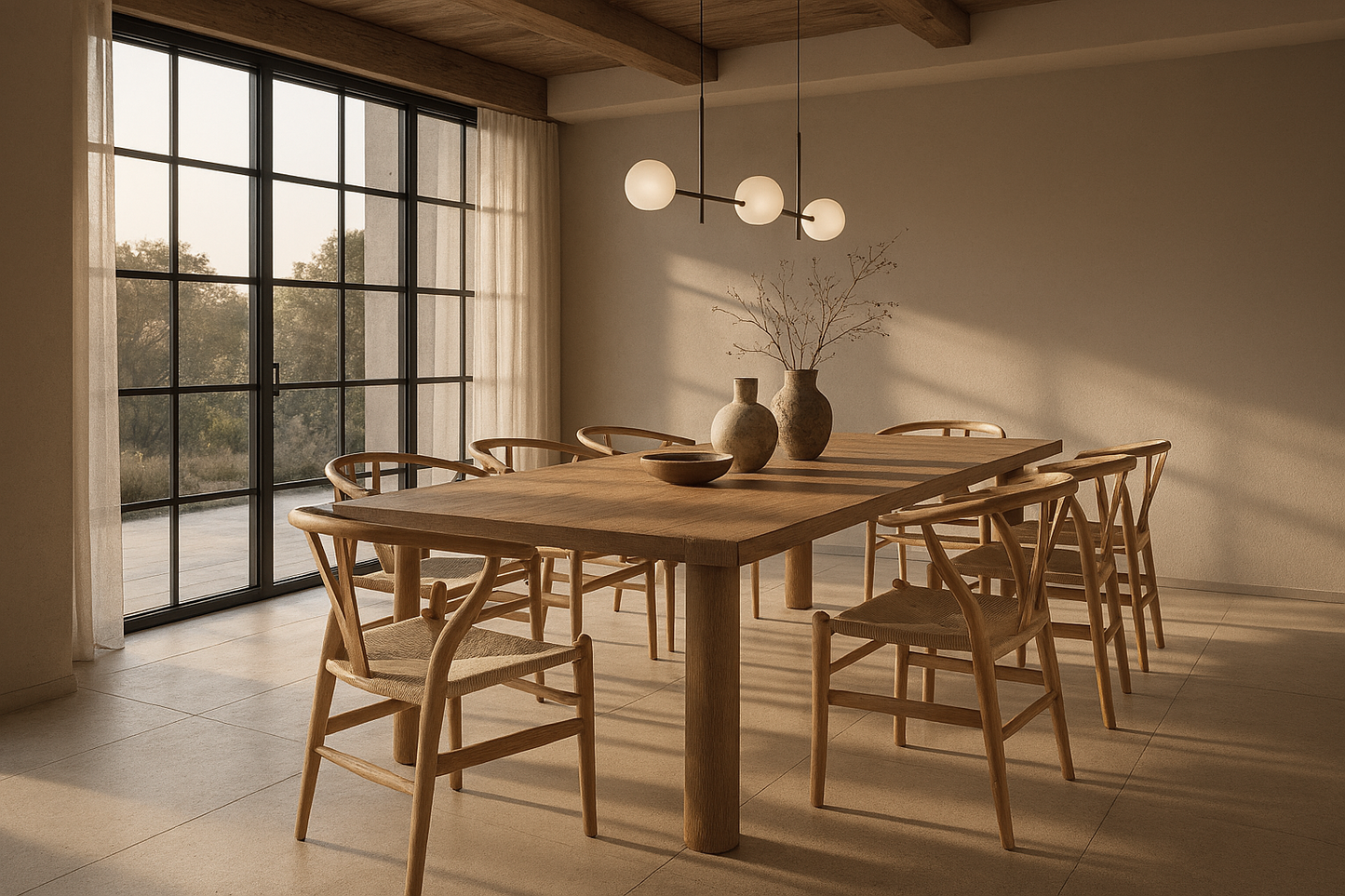 Wishbone Chair - MM