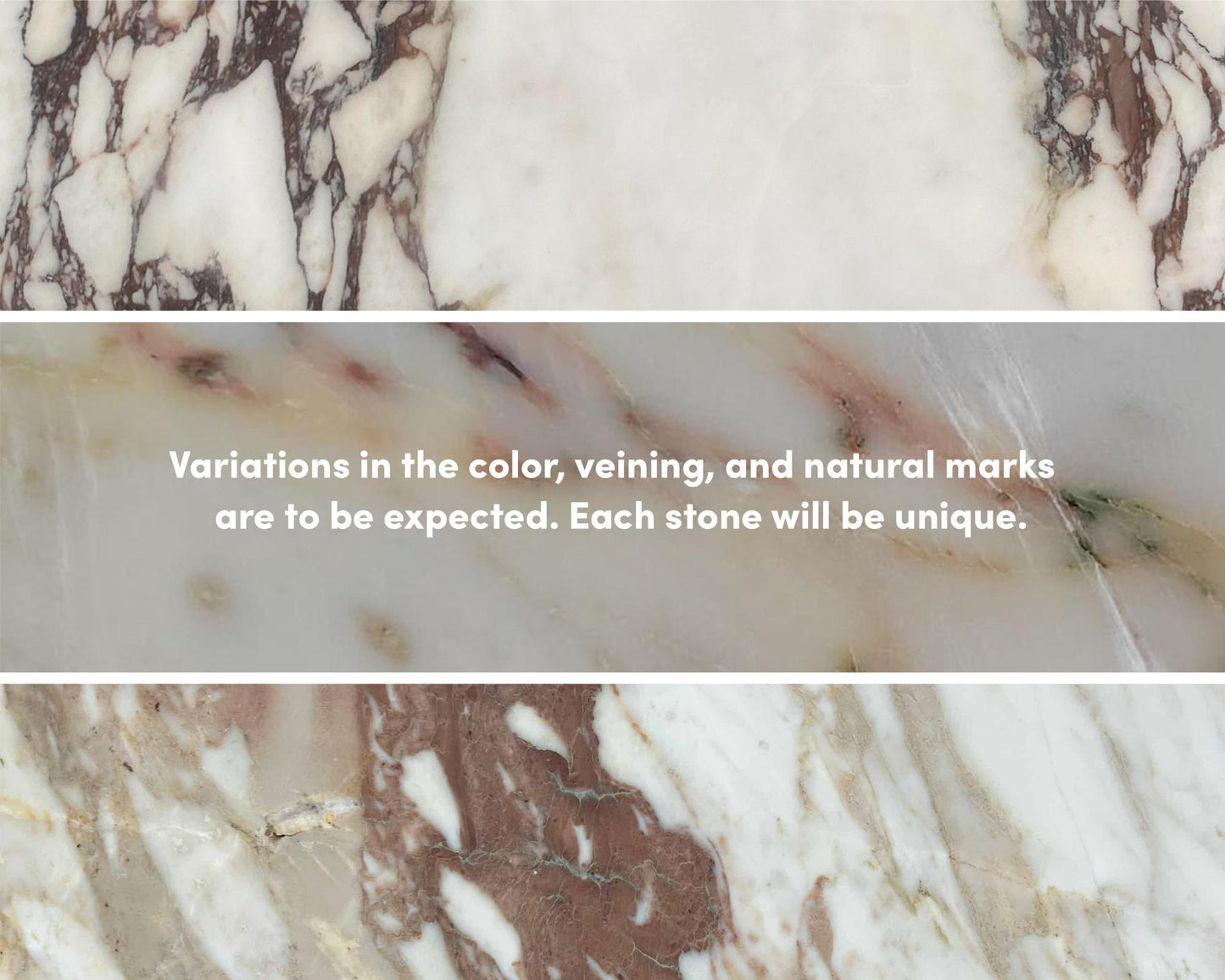 Romulus Nesting Coffee Table - Viola Marble