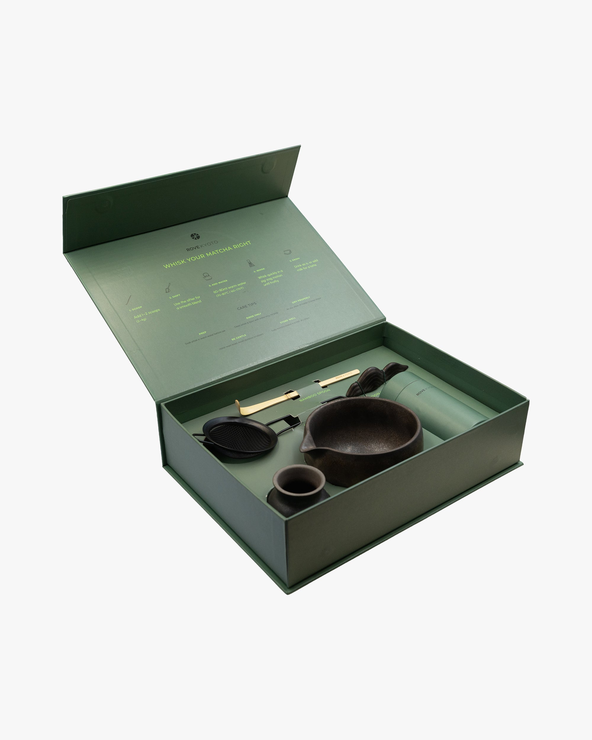 Kyoto Matcha Set - Earthstone