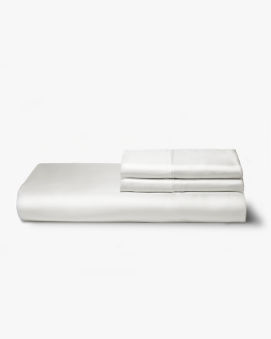 Mulberry Charmeuse Silk Duvet Cover Set