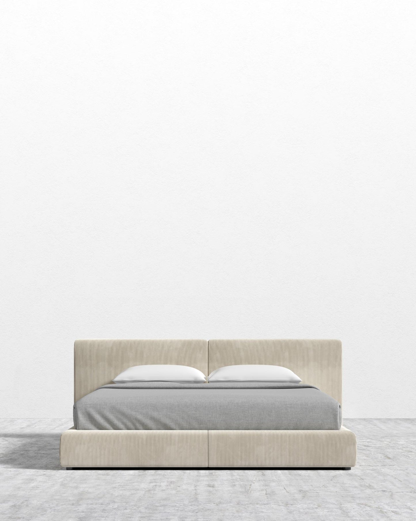 Kaye Slipcover Bed