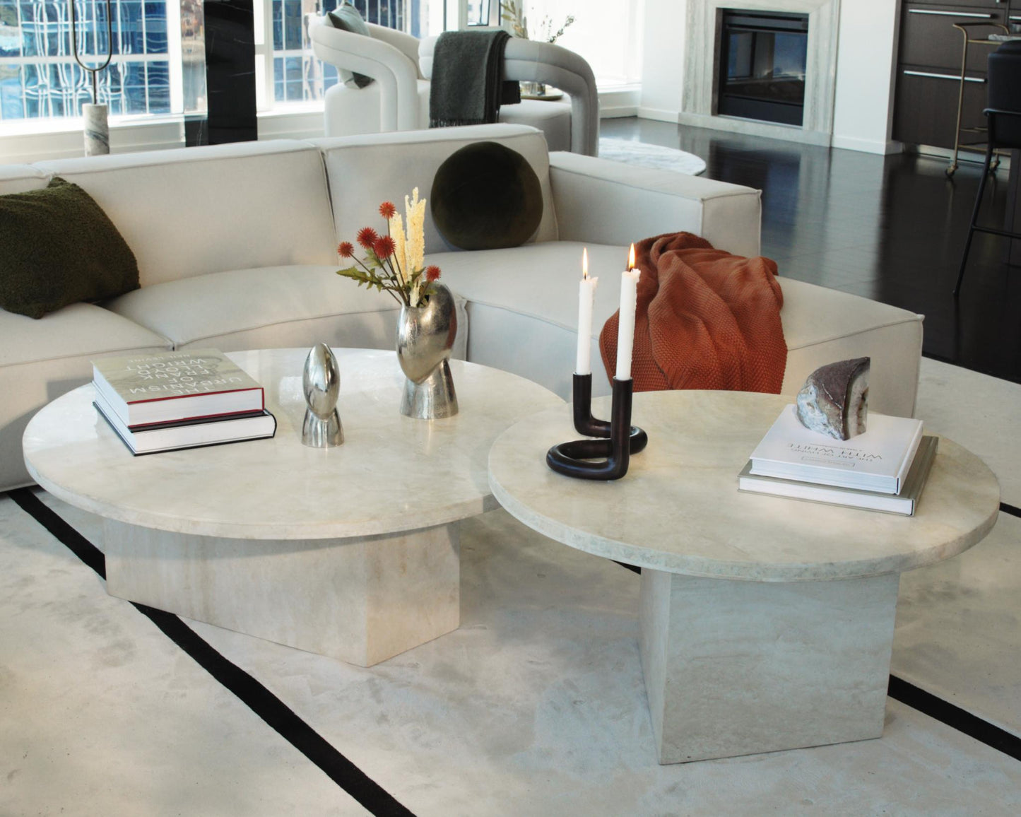 Romulus Nesting Coffee Table