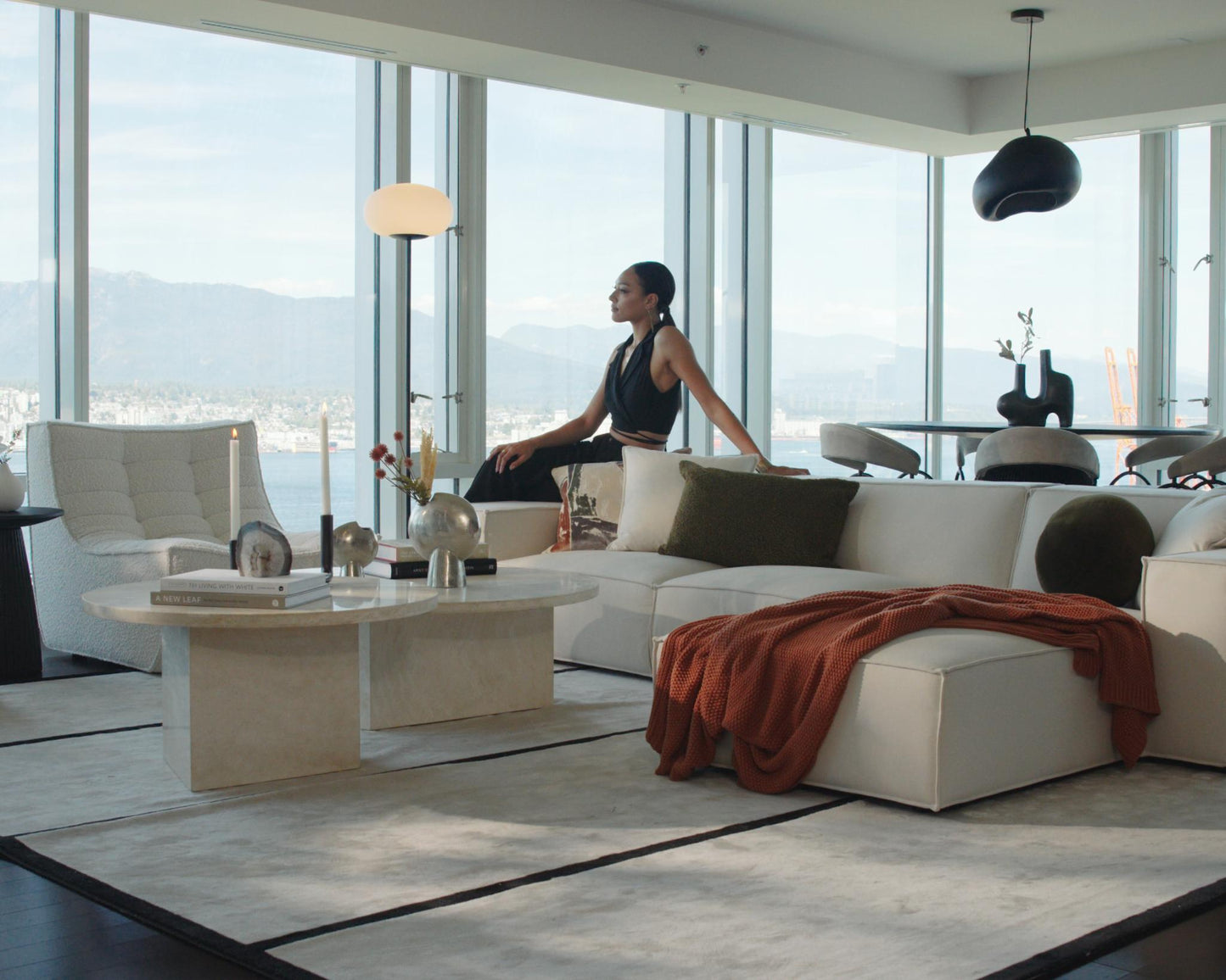Romulus Nesting Coffee Table