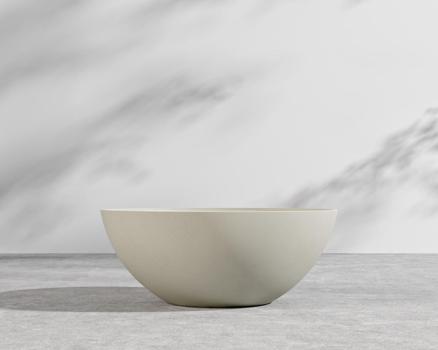 Galen Coffee Table - Alabaster Concrete