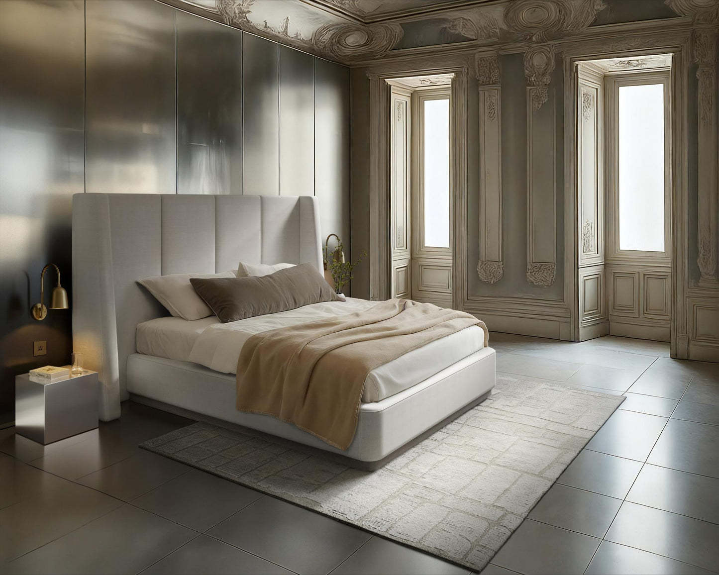 Hera Bed Scene