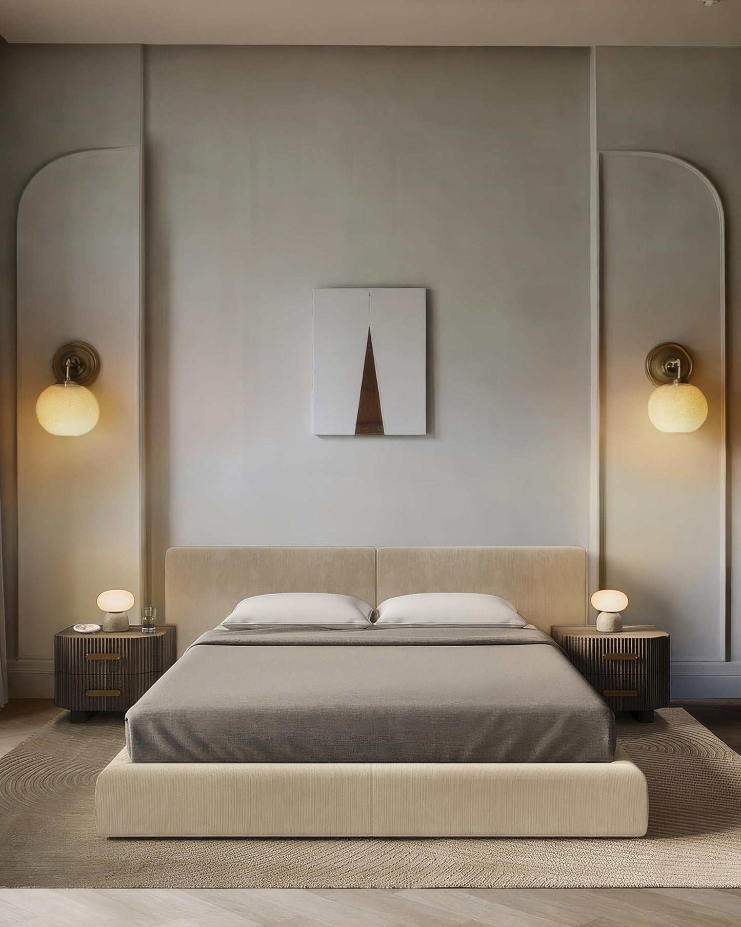 Kaye Slipcover Bed