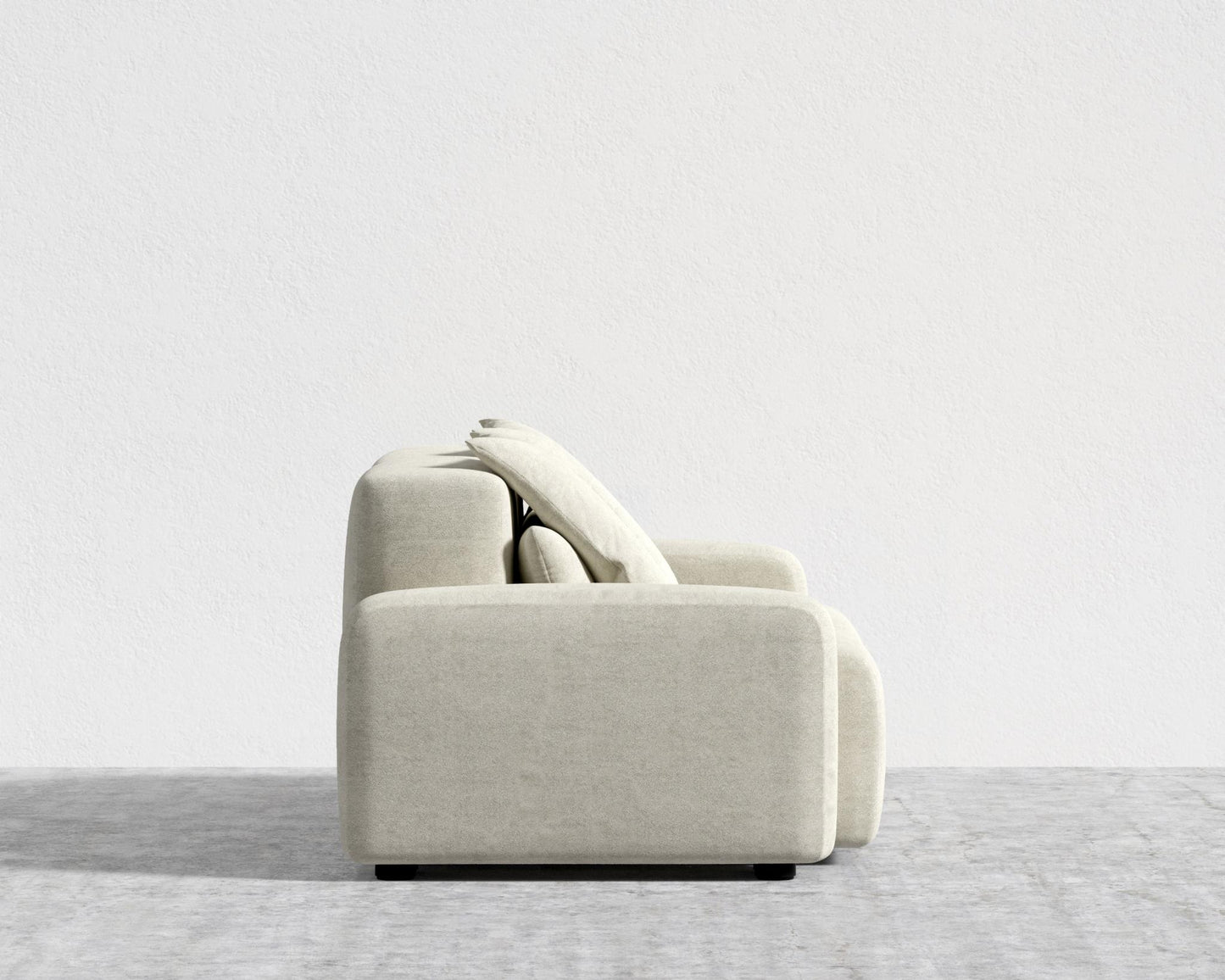 Kaye Sofa S - Standard, Essential Cloud Weave - Birch