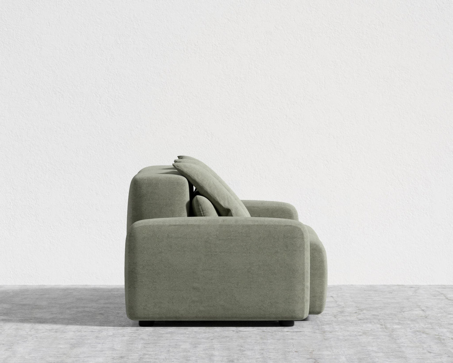 Kaye Sofa S - Standard, Essential Cloud Weave - Eucalyptus